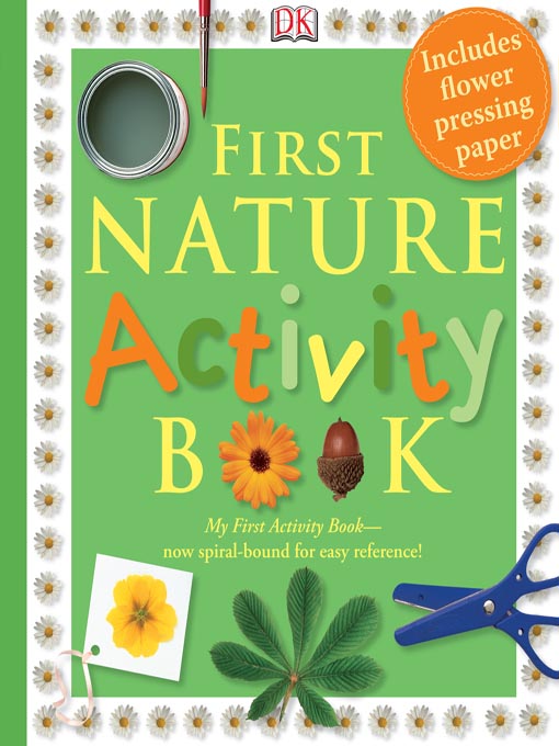 Title details for First Nature Activity Book by Amy Bennett - Available
